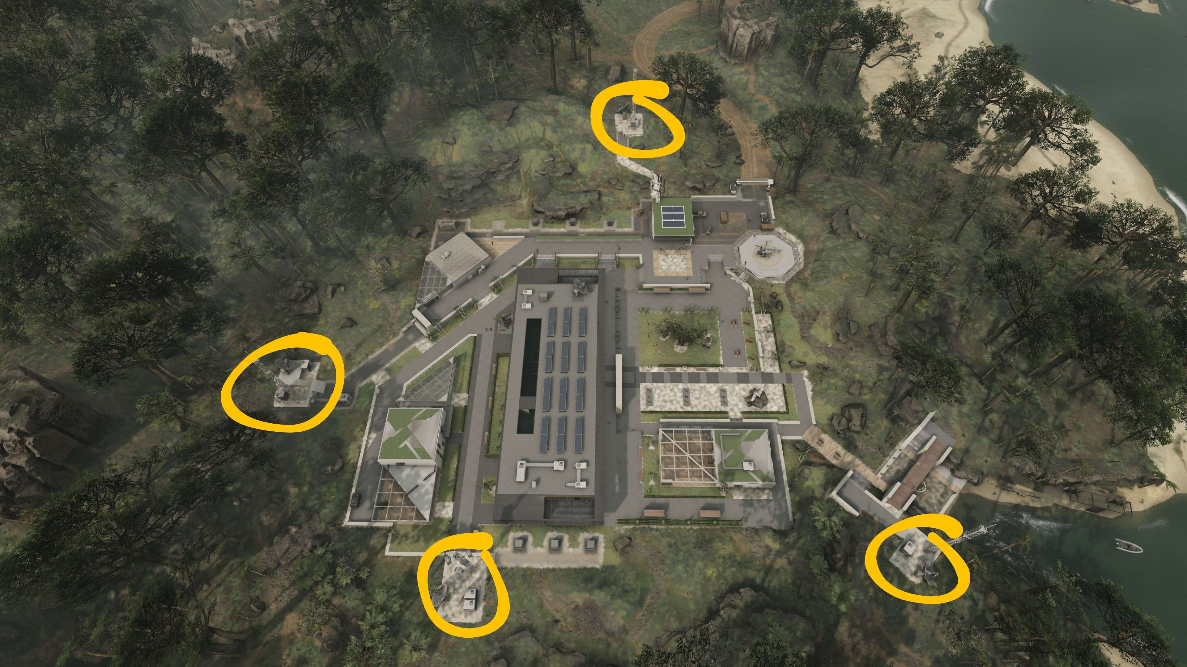 Alpha antenna access reference 1